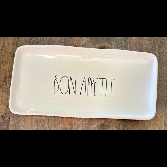 Rae Dunn Other - Rae Dunn Bon Appe’tit Serving Dish